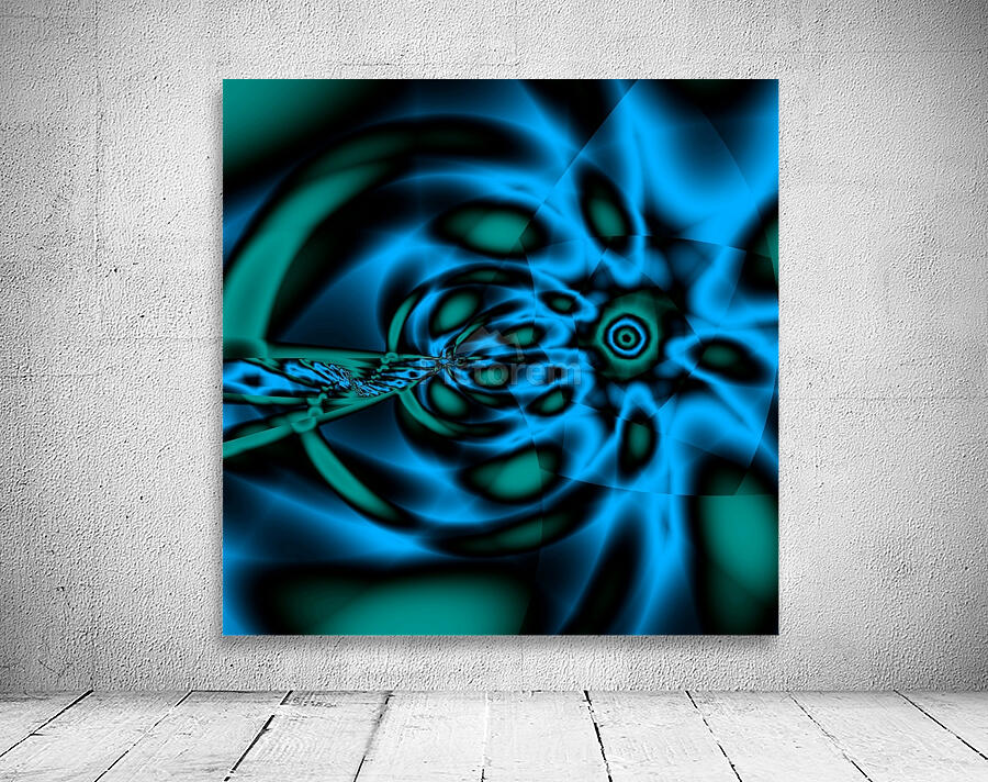 Wormhole approach Wall Preview