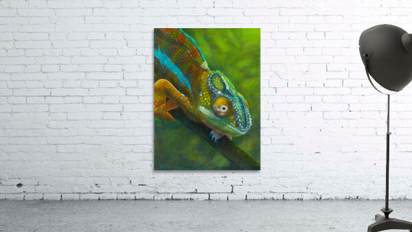 Chameleon Wall Preview