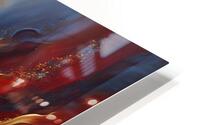 Ocean on Fire  HD Metal print