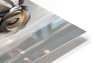 Sanfte Verhullung HD Metal print