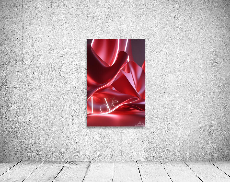 Elegant Red Design  Wall Preview