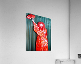 Kabuki Acrylic Print