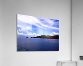 Palau Acrylic Print