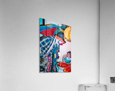 Dizzo the Clown Acrylic Print