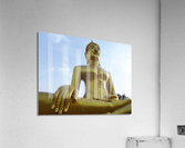 Big Buddha Temple Acrylic Print