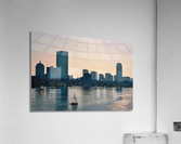 Boston 1980s Acrylic Print