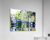 84 Acrylic Print