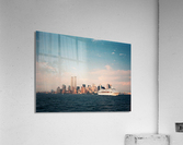 24 edited 2 Acrylic Print
