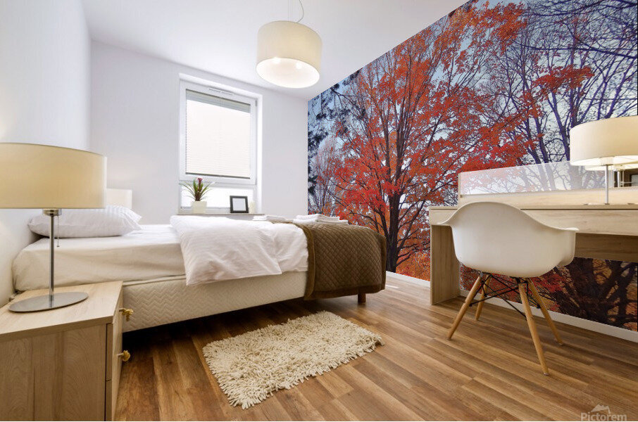 Foliage Mural print