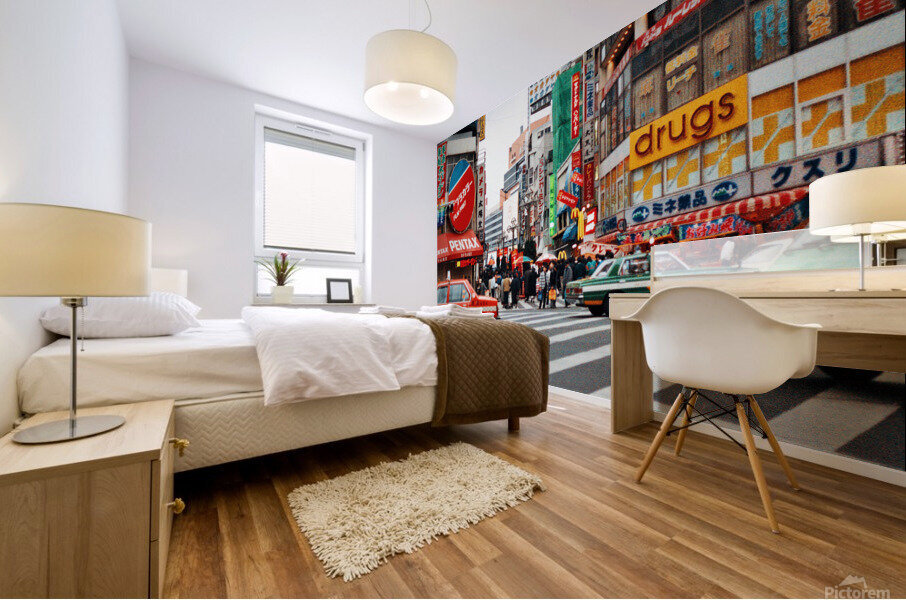 85a Mural print