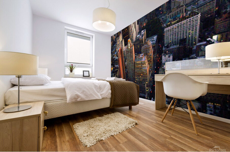 100 1660 Mural print