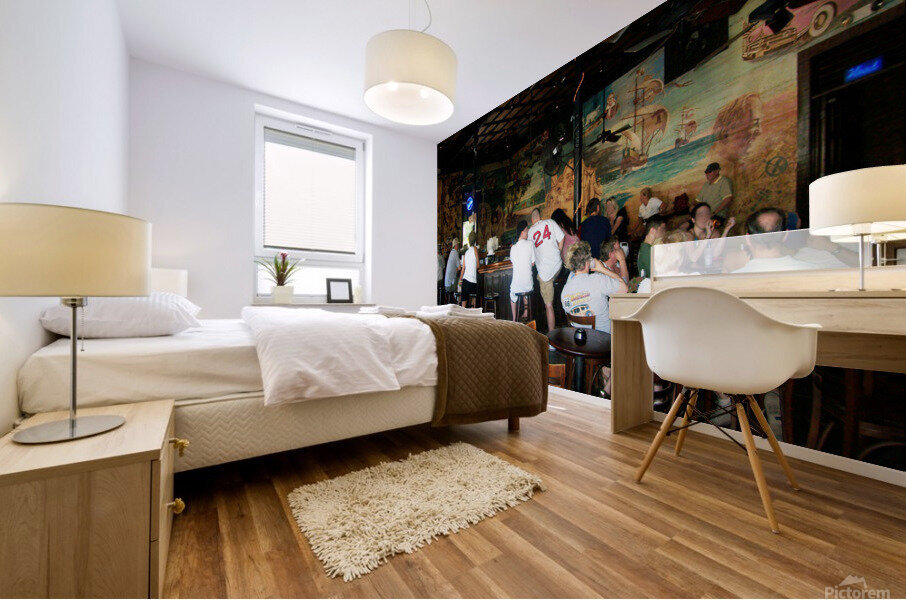 100 2995   Copy Mural print