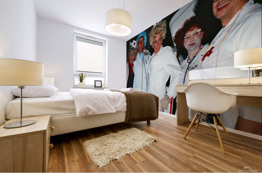 84l Mural print