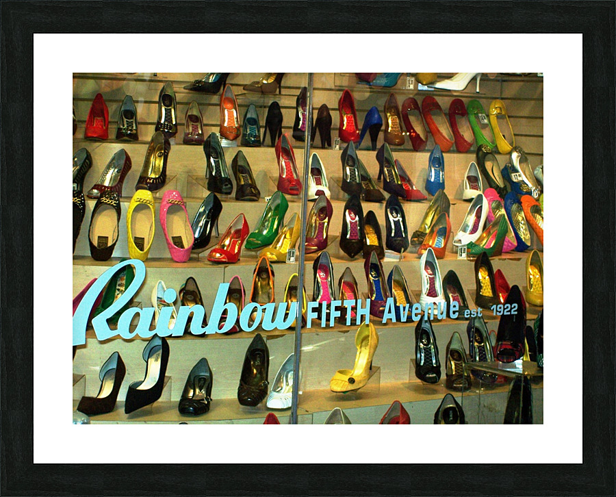 Shoes Picture Frame print