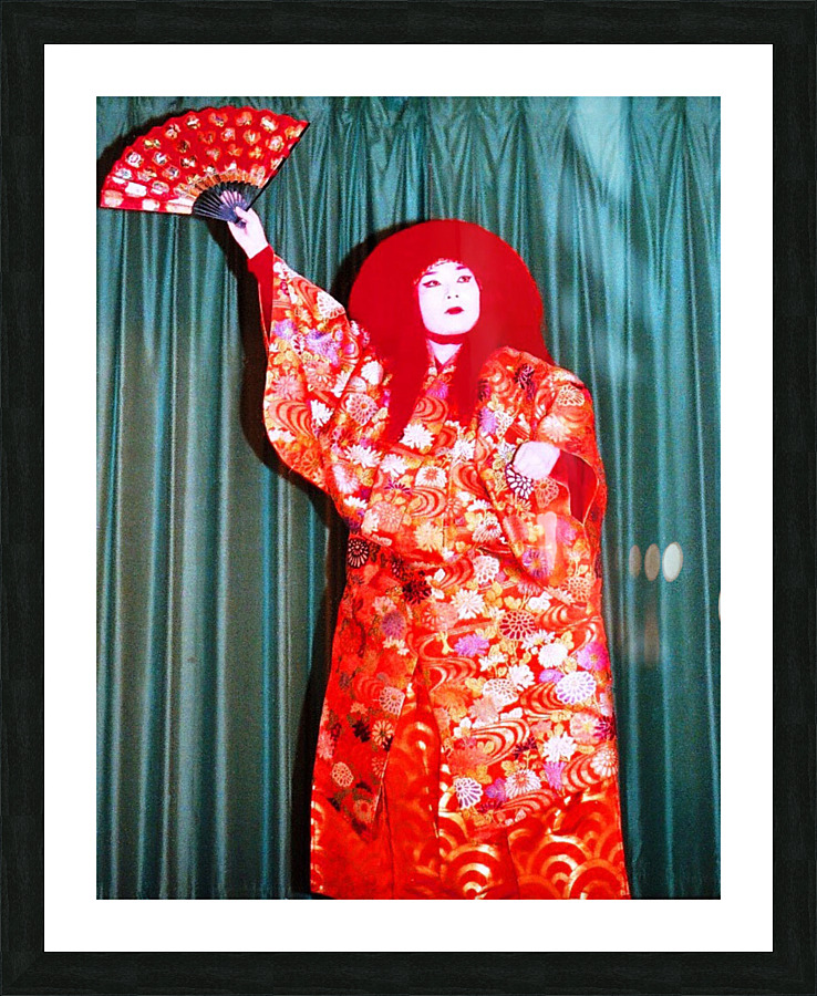Kabuki Picture Frame print