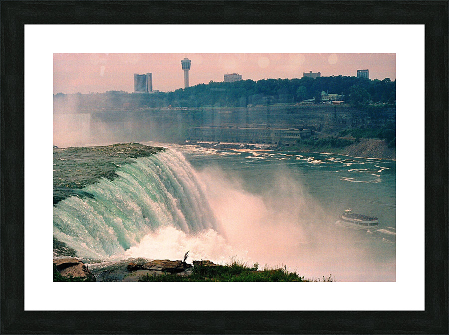 Niagara Falls Picture Frame print