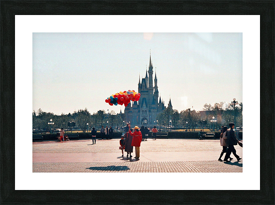 116 edited 1 Picture Frame print