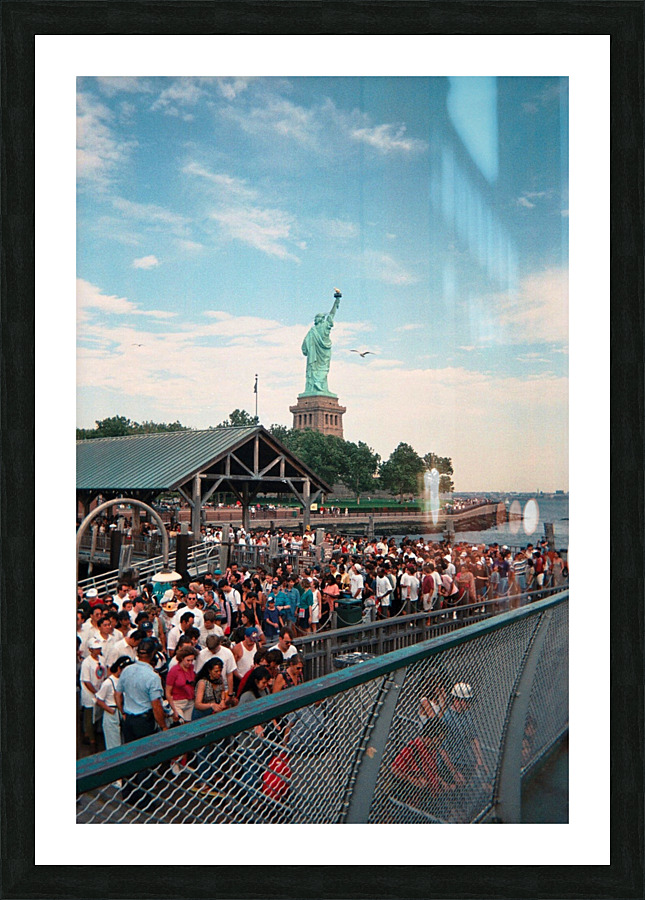 43 edited 1 Picture Frame print