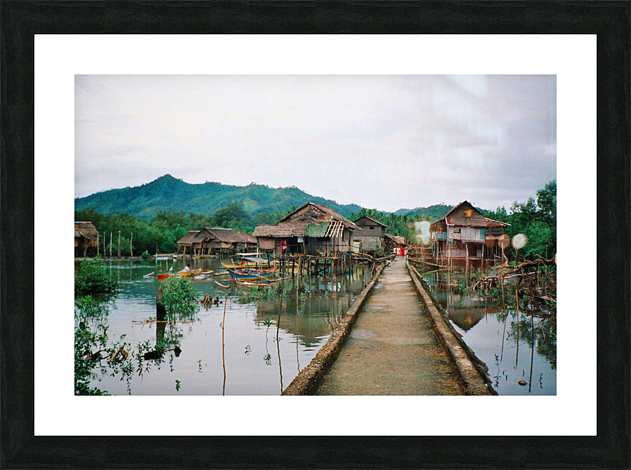 73 edited 1 Picture Frame print