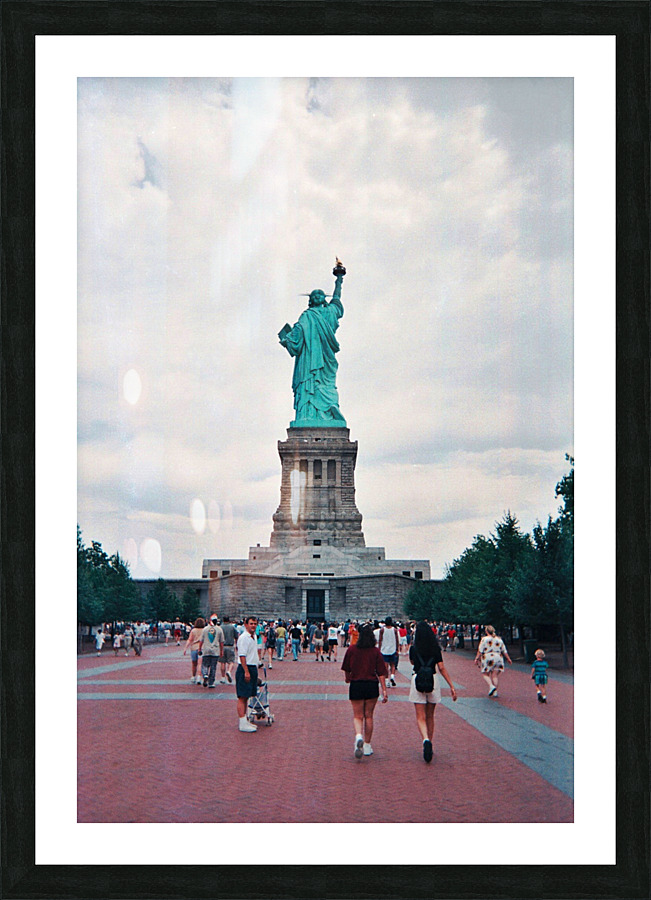 44 edited 1 Picture Frame print