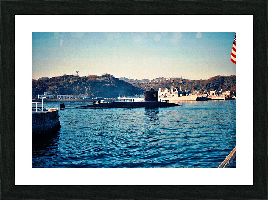 5 edited 1 Picture Frame print