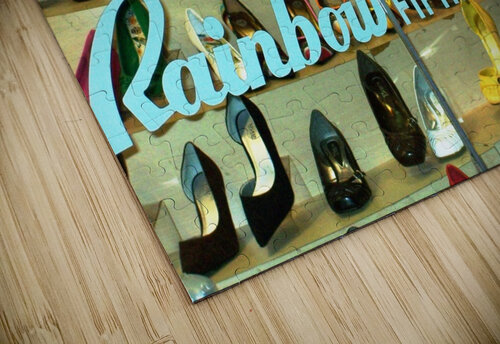 Shoes Edward Levenson puzzle