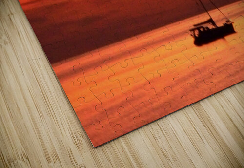 Gulf Coast Sunset  Edward Levenson puzzle