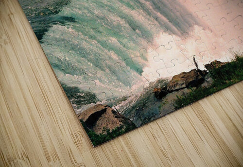 Niagara Falls Edward Levenson puzzle