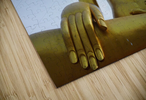 Big Buddha Temple Edward Levenson puzzle