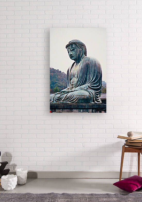 The Great Buddha of Kamakura Japan  by Edward Levenson