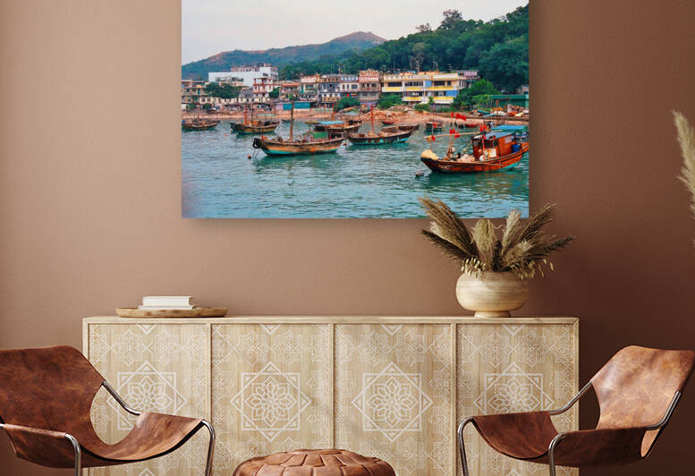 Cheung Chau Island Hong Kong 1986 by Edward Levenson