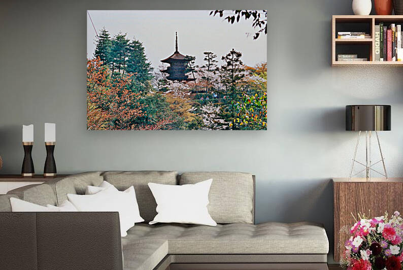 Kyoto Japan by Edward Levenson
