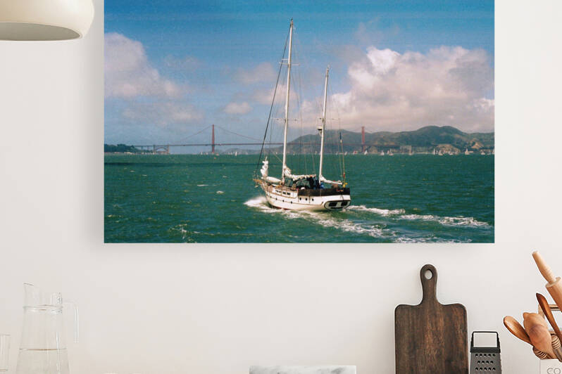 San Francisco Bay by Edward Levenson