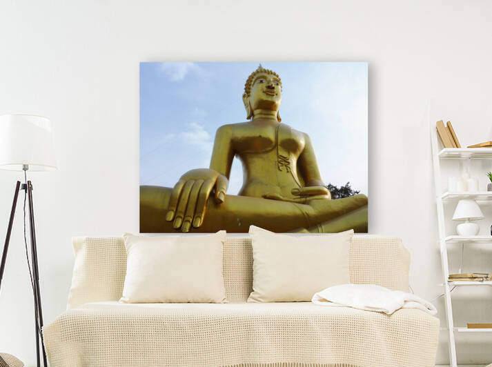 Big Buddha Temple by Edward Levenson
