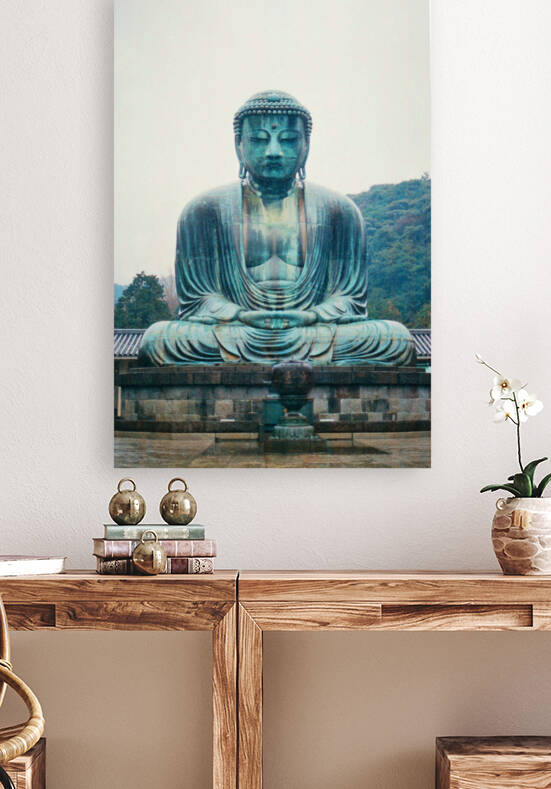 Great Buddha of Kamakura Japan Kamakura Daibutsu by Edward Levenson
