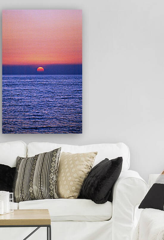 Sunset by Edward Levenson