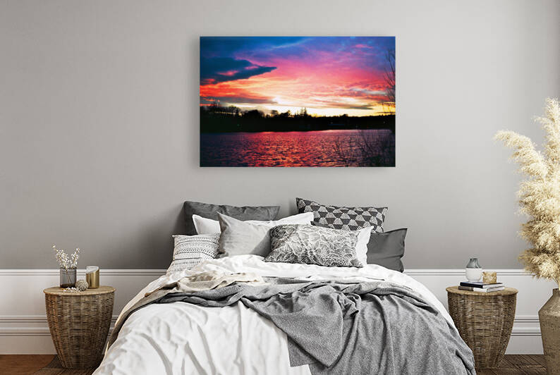 Sunset by Edward Levenson