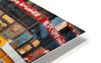 85a HD Metal print