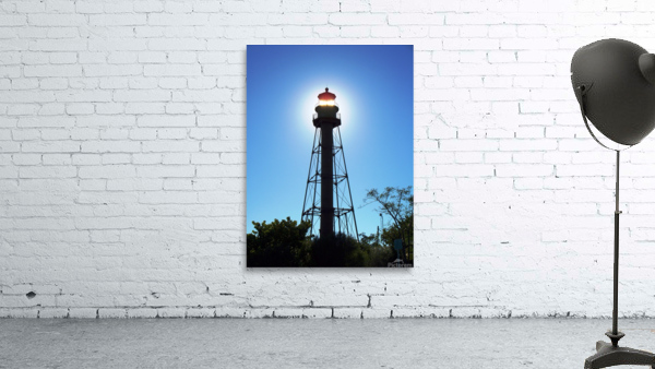 Lighthouse Sanibel FL Wall Preview