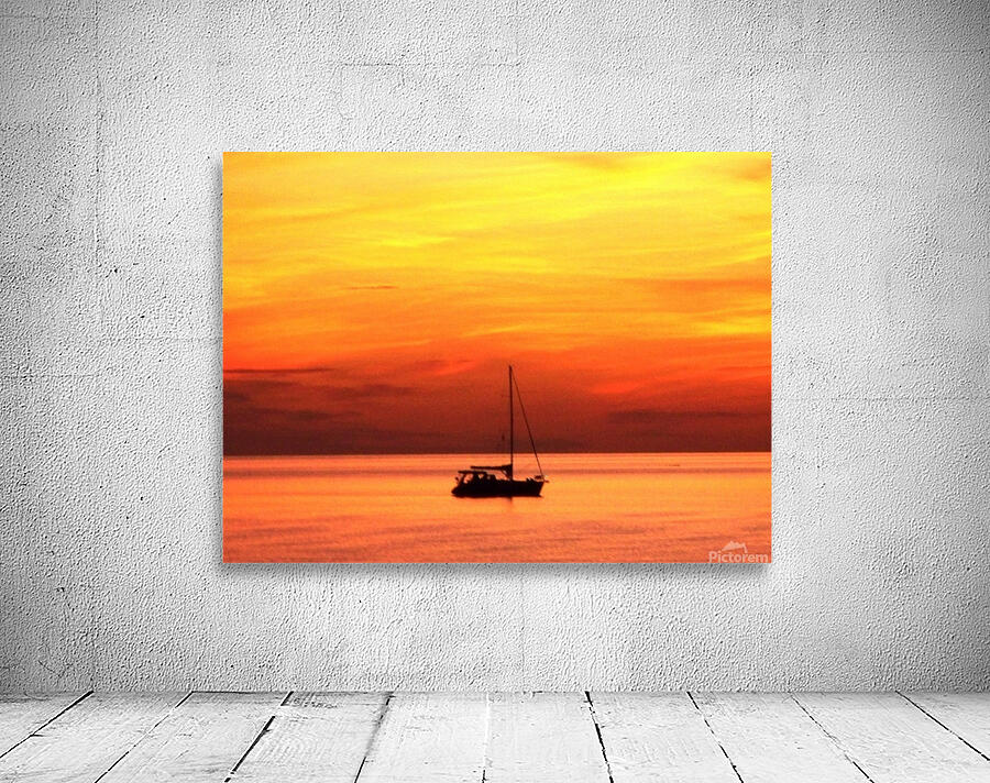 Gulf Coast Sunset  Wall Preview
