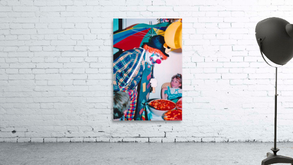 Dizzo the Clown Wall Preview