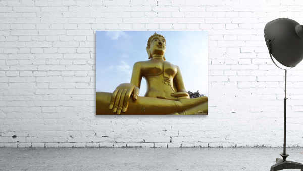 Big Buddha Temple Wall Preview