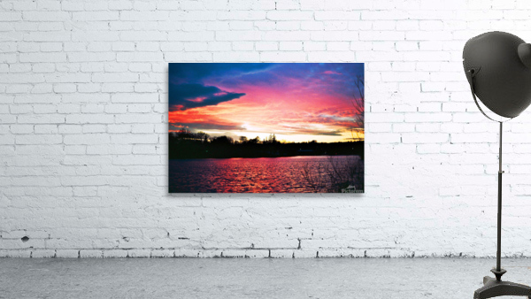 Sunset Wall Preview
