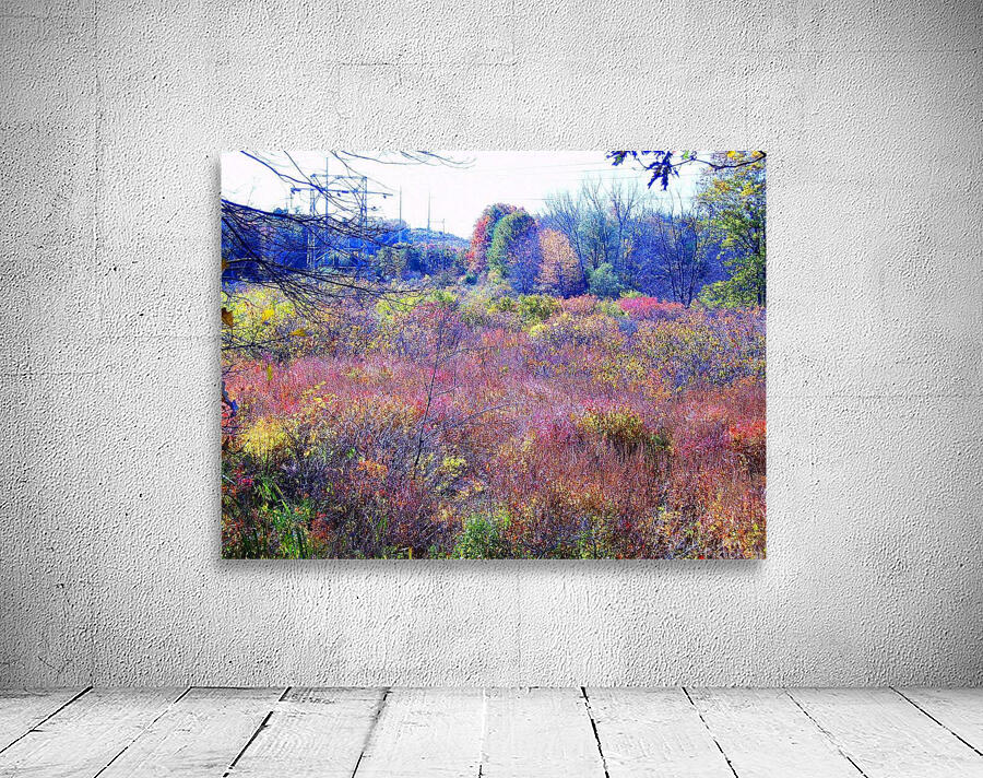 Landscape Wall Preview