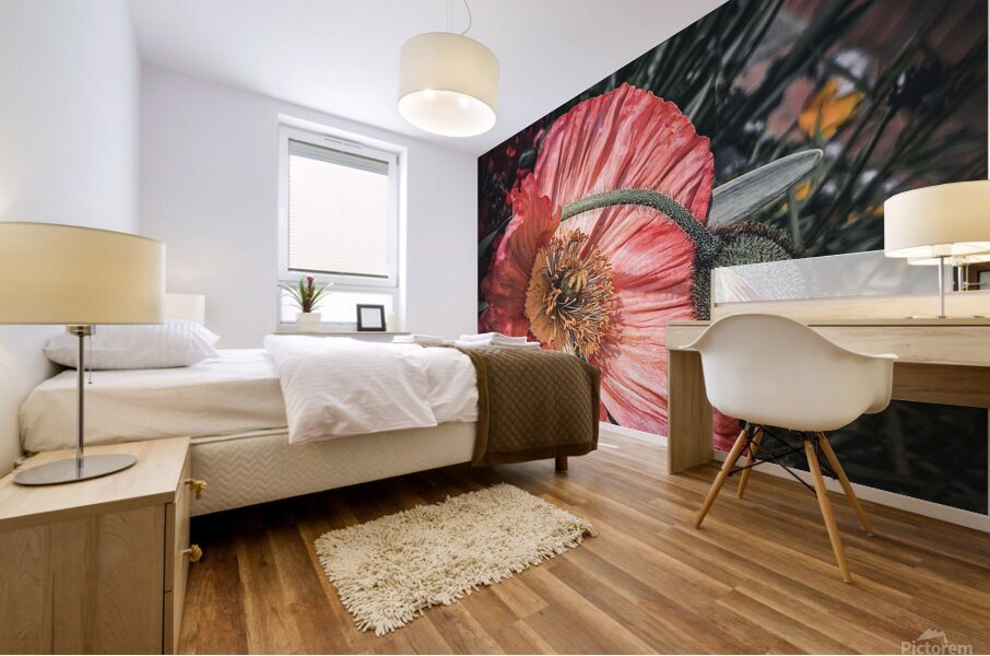 Birth Mural print