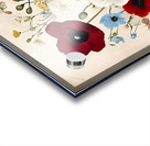  Botanical Flower Bouquet Acrylic print