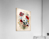  Botanical Flower Bouquet Acrylic Print