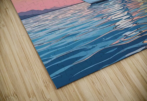  Coastal Ocean Decor Chic Art puzzle