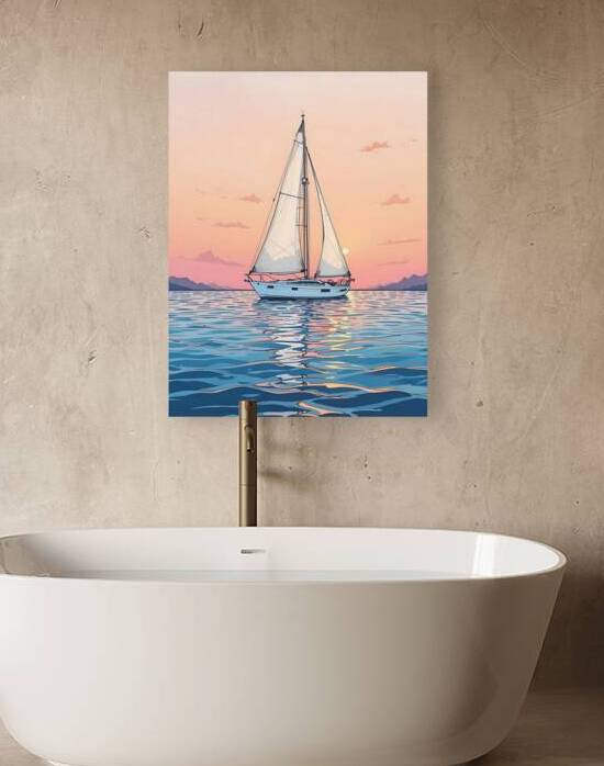 Coastal Ocean Decor Reproduction