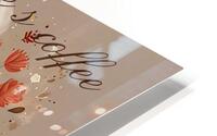 Valentine’s Coffee  HD Metal print